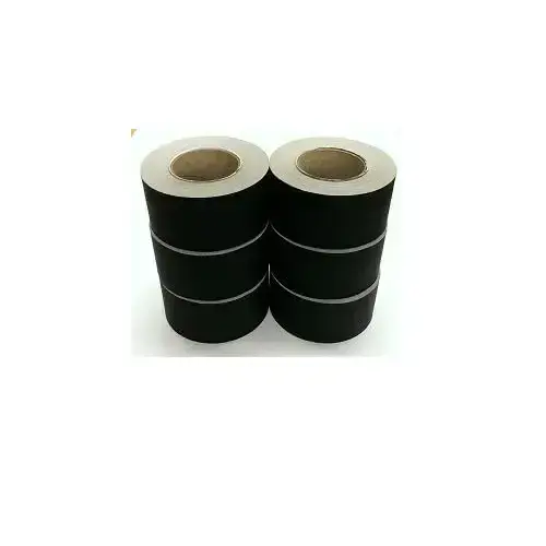 Black Plain Edge Border Roll 48mm x 50M x 6 Rolls