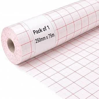Book Covering Material 250mm x 75m