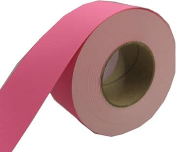 Candy Pink Plain Edge Border Roll 48mm x 50M - 1 Roll
