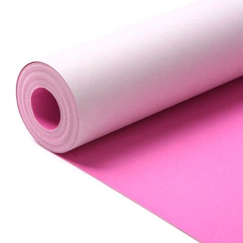 Candy Pink Premier Display Paper Roll 10 Metre x 760mm - 1 Roll