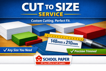 Card or Paper Pre Creased - Single Crease
