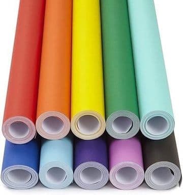 Classic Colours Premier Display Paper Roll 10 Metre x 760mm - 10 Rolls (1)
