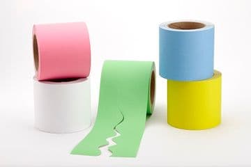 Cool Shades Pack Bordette Scalloped Paper Roll - 5 Pack