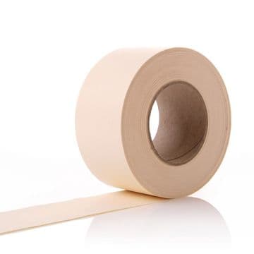Cream Paper Display Border Roll 48mm x 50M Fadeless DuraFrieze - 2 Rolls