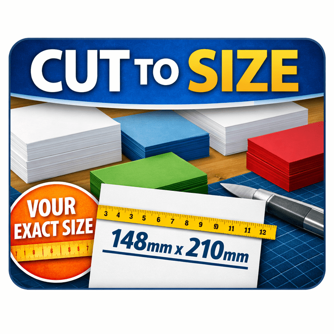 Paper & Card Cut To Size – Custom Cutting Service | School Paper