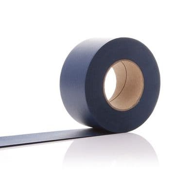 Dark Blue Paper Display Border Roll 48mm x 50M Fadeless DuraFrieze - 2 Rolls