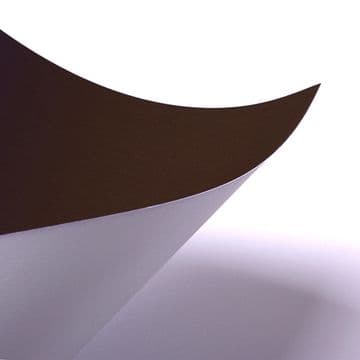 Dark Brown Display Paper Sheets - 100 sheets