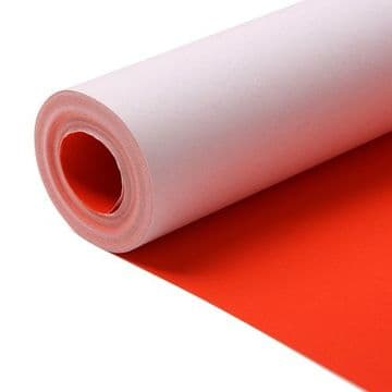 Dark Orange Premier Display Paper Roll 10Metre x 760mm - 1 Roll