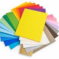 EduCraft Poster Paper Large Sheets Wall Display Backing