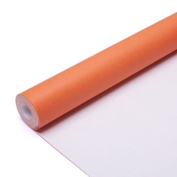 Fire Orange Premier Display Paper Roll 15 Metre x 1218mm Super Wide