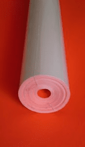 Fire Orange Premier Display Paper Roll 50 Metre x 760mm - 1 Roll