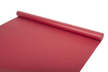 Geranium Red Paper Display Roll 1020mm x 25M Dura Frieze - 1 Roll