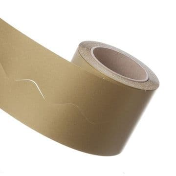 Gold Bordette Scalloped Paper Roll - 1 Roll