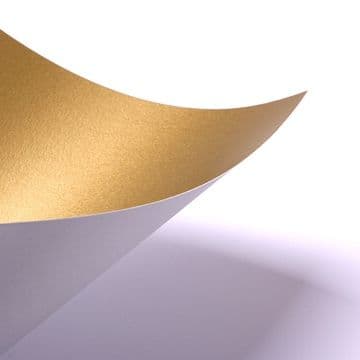Gold Display Paper Sheets - 100 sheets