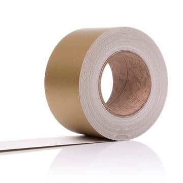 Gold Plain Edge Border Roll 48mm x 50M - 1 Roll