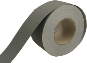 Grey Plain Edge Border Roll 48mm x 50M - 1 Roll