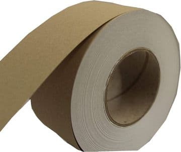 Hessian Plain Edge Border Roll 48mm x 50M - 1 Roll