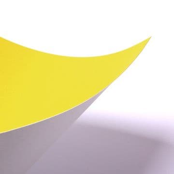 Lemon Yellow Display Paper Sheets - 100 sheets
