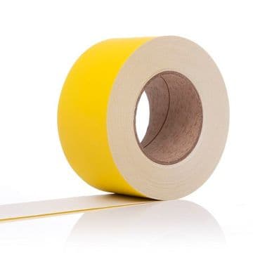Lemon Yellow Plain Edge Border Roll 48mm x 50M - 1 Roll