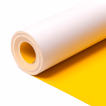 Lemon Yellow Premier Display Paper Roll 50 Metre x 760mm - 1 Roll