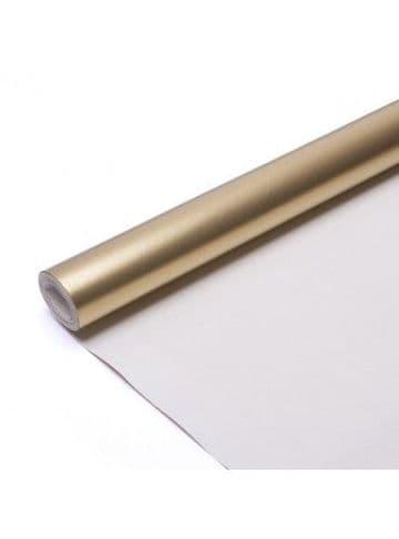 Metallic Gold Premier Display Paper Roll 5 Metre x 1218mm Super Wide