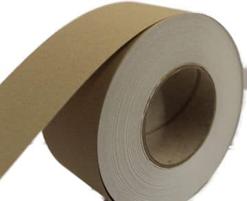 Mocha Plain Edge Border Roll 48mm x 50M - 1 Roll