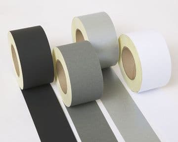 Monochrome Plain Edge Border Roll 48mm x 50M Pack of 4