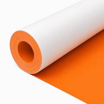 Orange Display Paper Roll 10 Metre x 1020mm - 1 Roll