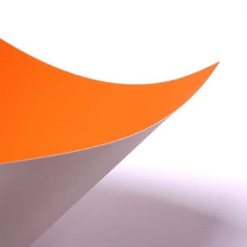 Orange Display Paper Sheets - 100 sheets