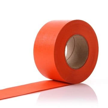 Orange Paper Display Border Roll 48mm x 50M Fadeless DuraFrieze - 2 Rolls