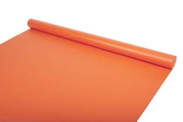 Orange Paper Display Roll 1020mm x 25M Dura Frieze - 1 Roll