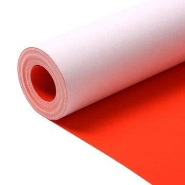 Orange Premier Display Paper Roll 10Metre x 760mm - 1 Roll