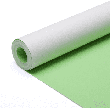 Pale Green Premier Display Paper Roll 10Metre x 760mm - 1 Roll