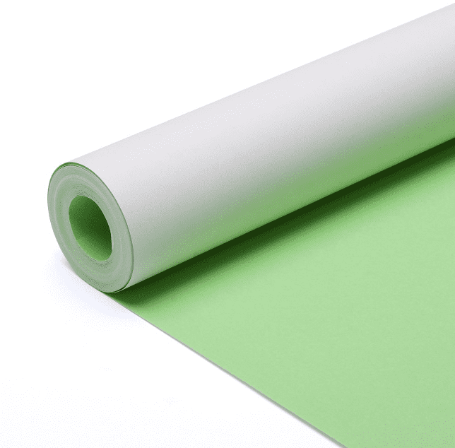 Pale Green Premier Display Paper Roll 10Metre x 760mm - 1 Roll