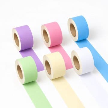Pastel & Calm Classroom Border Rolls – 48mm × 50m – Pack of 6