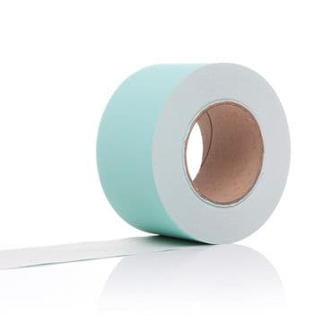 Peppermint Green Plain Edge Border Roll 48mm x 50M - 1 Roll