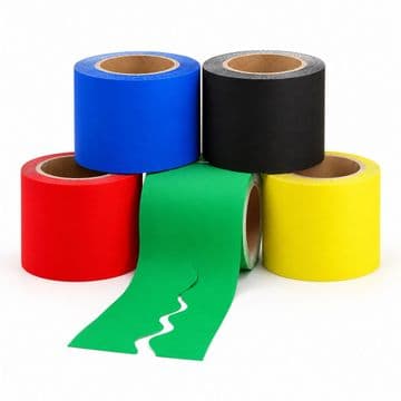 Popular Pack Bordette Scalloped Paper Roll - 5 Pack