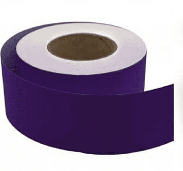 Purple Plain Edge Border Roll 48mm x 50M -  1 Roll (1)