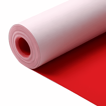Rose Red Premier Display Paper Roll 50 Metre x 760mm - 1 Roll