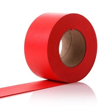 Scarlet Red Paper Display Border Roll 48mm x 50M Fadeless DuraFrieze - 2 Rolls