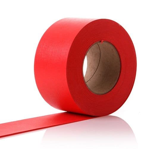 Scarlet Red Paper Display Border Roll 48mm x 50M Fadeless DuraFrieze - 2 Rolls