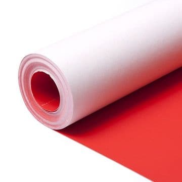 Scarlet Red Premier Display Paper Roll 10 Metre x 760mm - 1 Roll