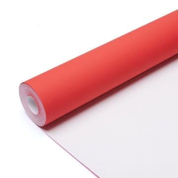 Scarlet Red Premier Display Paper Roll 15 Metre x 1218mm Super Wide