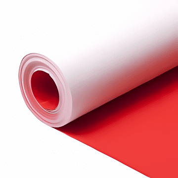 Scarlet Red Premier Display Paper Roll 50 Metre x 760mm - 1 Roll