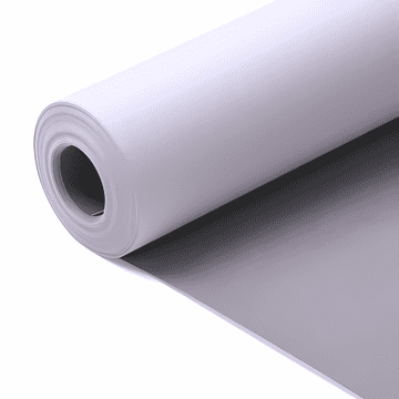 Silver Display Paper Roll 10 Metre x 1020mm - 1 Roll