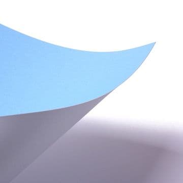 Sky Blue Display Paper Sheets - 100 sheets