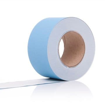 Sky Blue Plain Edge Border Roll 48mm x 50M - 1 Roll