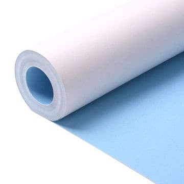 Sky Blue Premier Display Paper Roll 10 Metre x 760mm - 1 Roll
