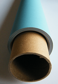 Sky Blue Premier Display Paper Roll 15 Metre x 1218mm Super Wide