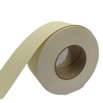 Soft Cream Plain Edge Border Roll 48mm x 50M - 1 Roll